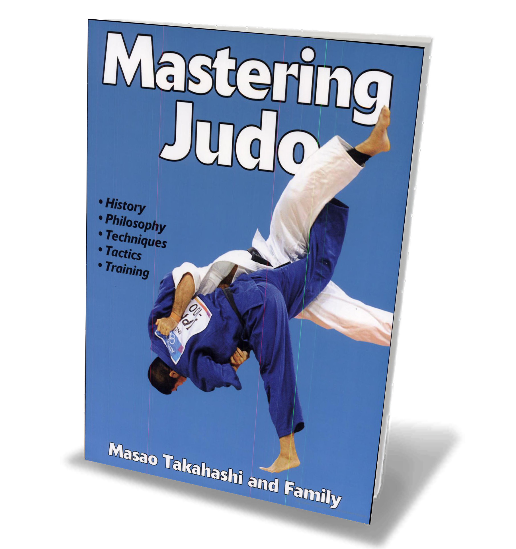 Mastering Judo Masao Takahashi