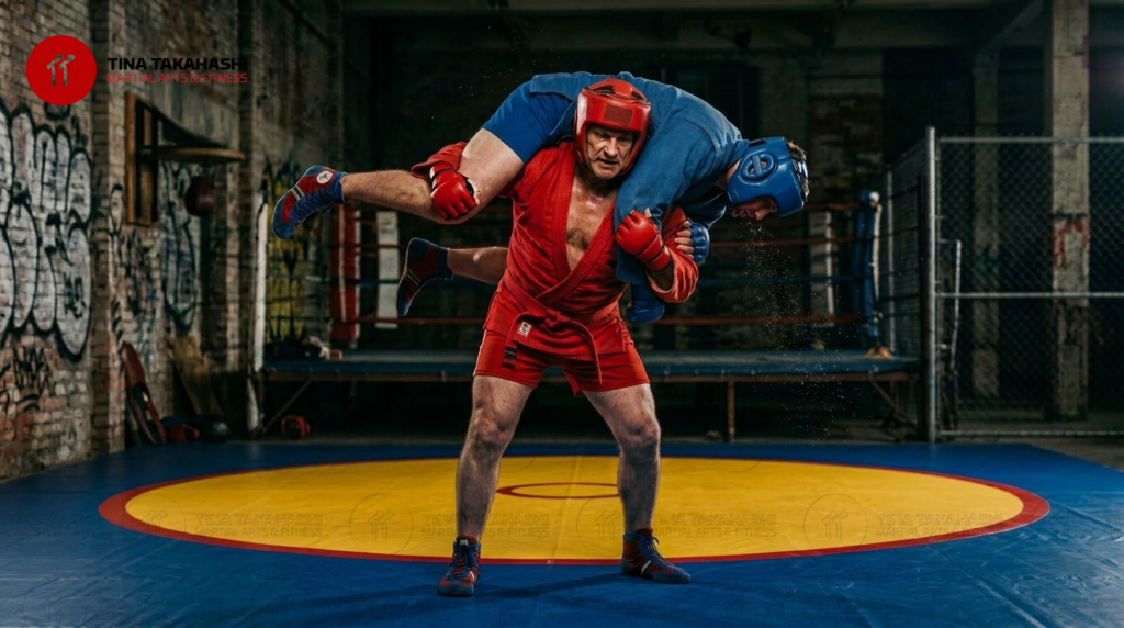 Combat Sambo ultimate street defense - Tina Takahashi